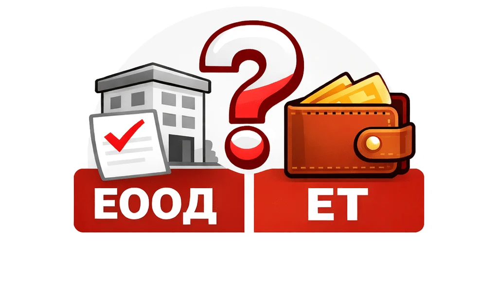 Каква фирма да регистрирам – ЕООД или ЕТ
